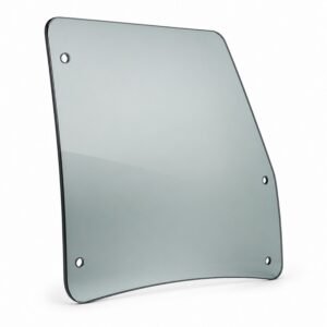 Cab Door Glass Panel