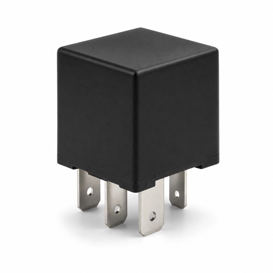 12V/24V Power Relay 5-Pin