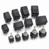 Heavy-Duty Rocker Switch Set (6 pcs)