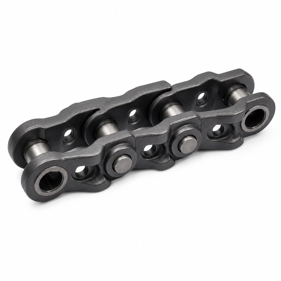Excavator Track Chain Link Assembly